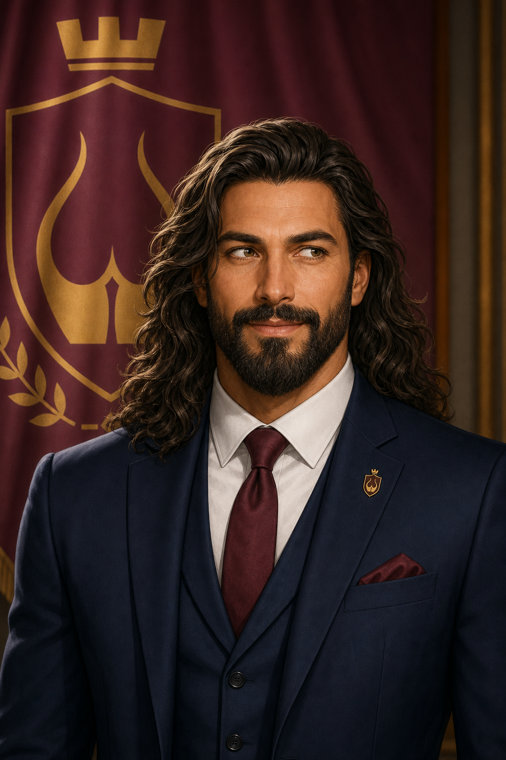 Portrait officiel de S.E. l'Ambassadeur Grigor Fessane