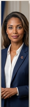 Portrait officiel de Ministre des Affaires Étrangères Claire Vasseur