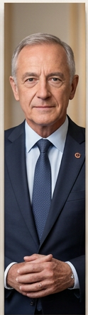 Portrait officiel de Ministre de la Défense Bernard Dubois