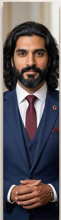 Portrait officiel de Premier Ministre Gabriel Moreau