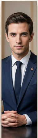 Portrait officiel de Ministre de la Santé Thomas Girard